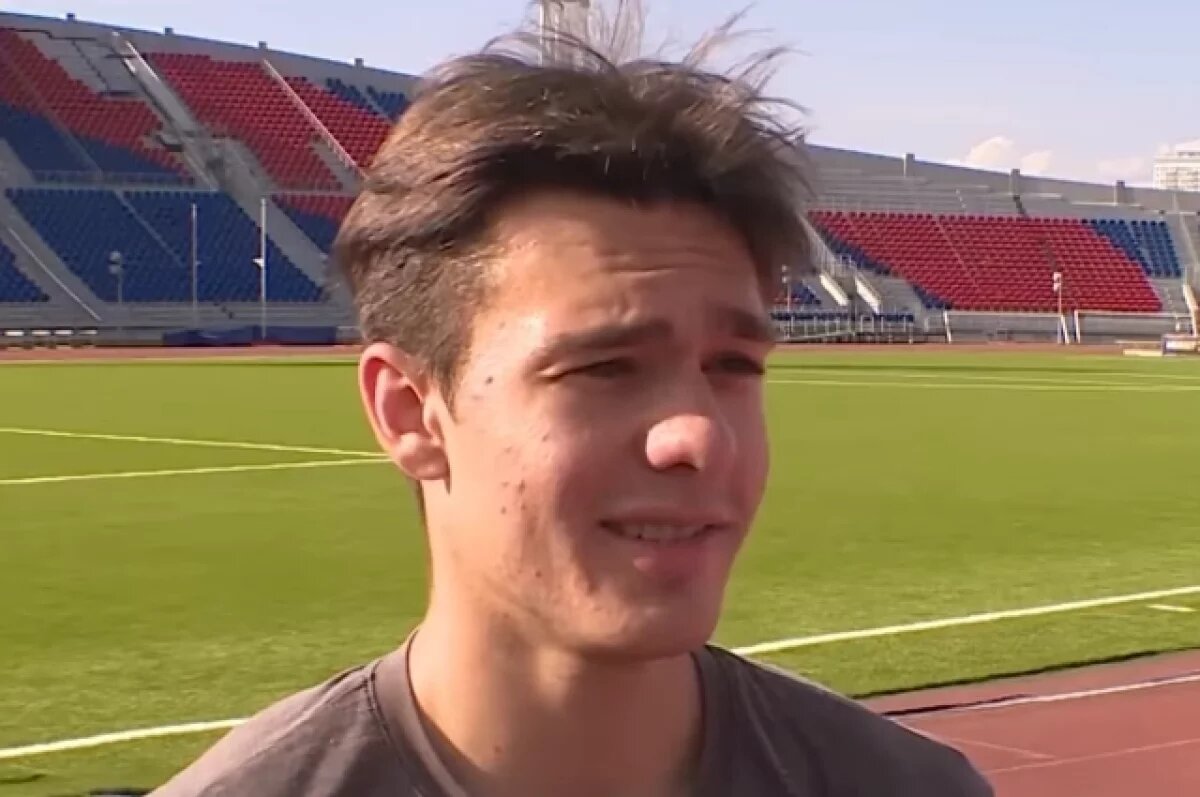    ВФЛА опровергла сообщения, что рекорд бегуна Крылова не будет засчитан