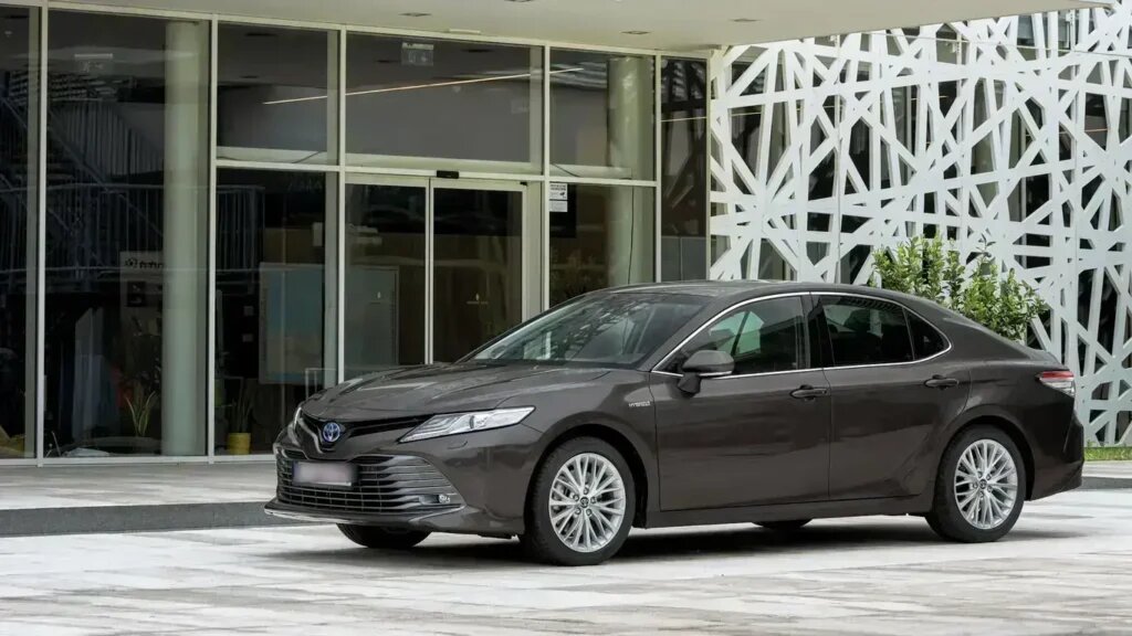    В России продают 6-летнюю Toyota Camry в идеальном состоянии за 5 млн рублей (источник изображения) News Express Team