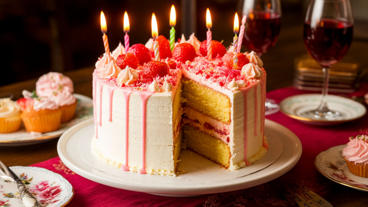 🎂 Торт-сюрприз: Даже гости не поймут, что он ПП! 🤫✨