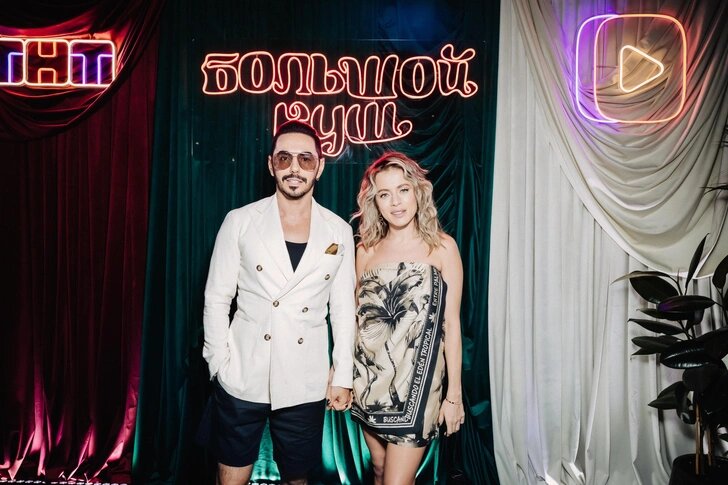 Тимур Родригез и Катя Кабак