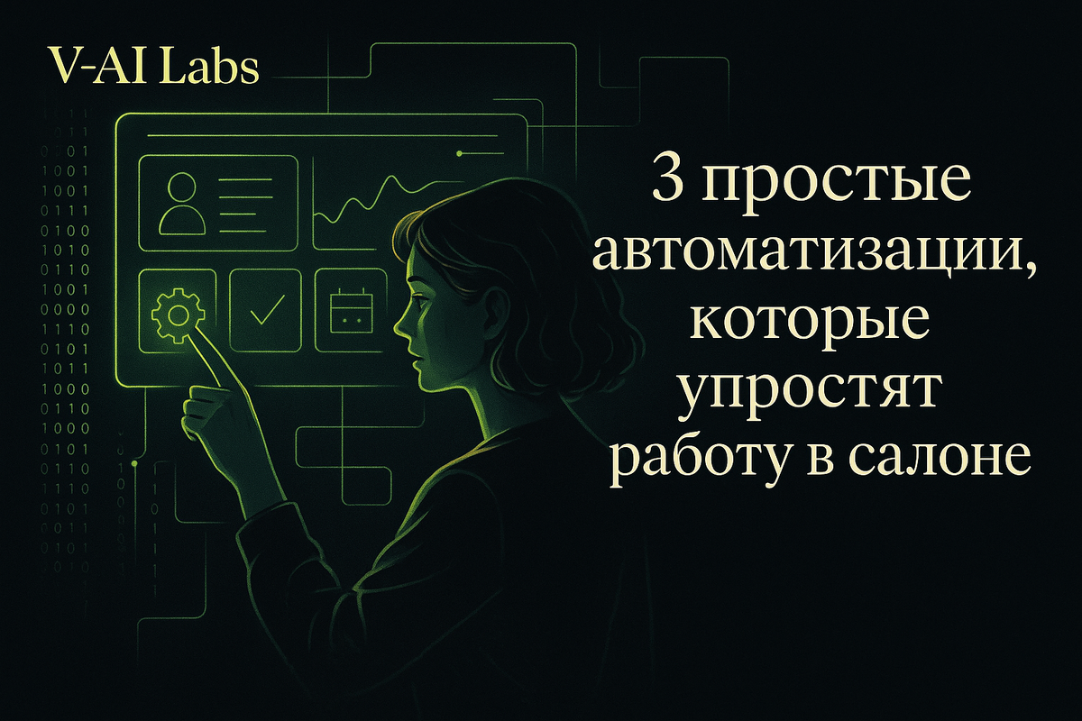    3 автоматизации для салона, которые сэкономят ваше время