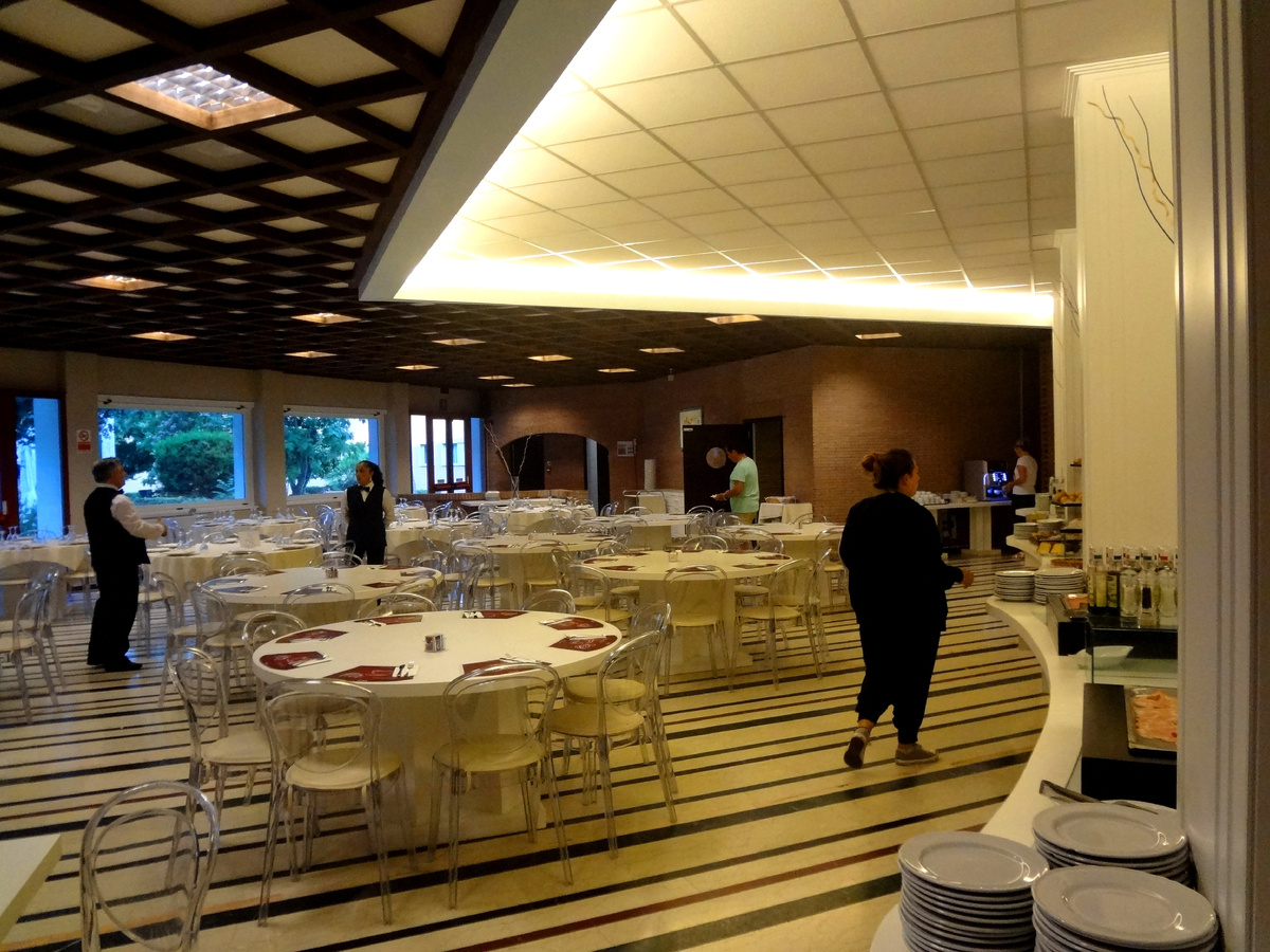 Ресторан в отеле
