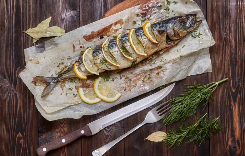 скумбрия зепечёная