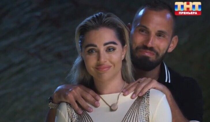 Виолетта Чиковани и Николай Сердюков