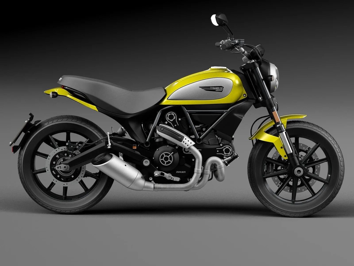 Scranbler Icon модель 2015 года