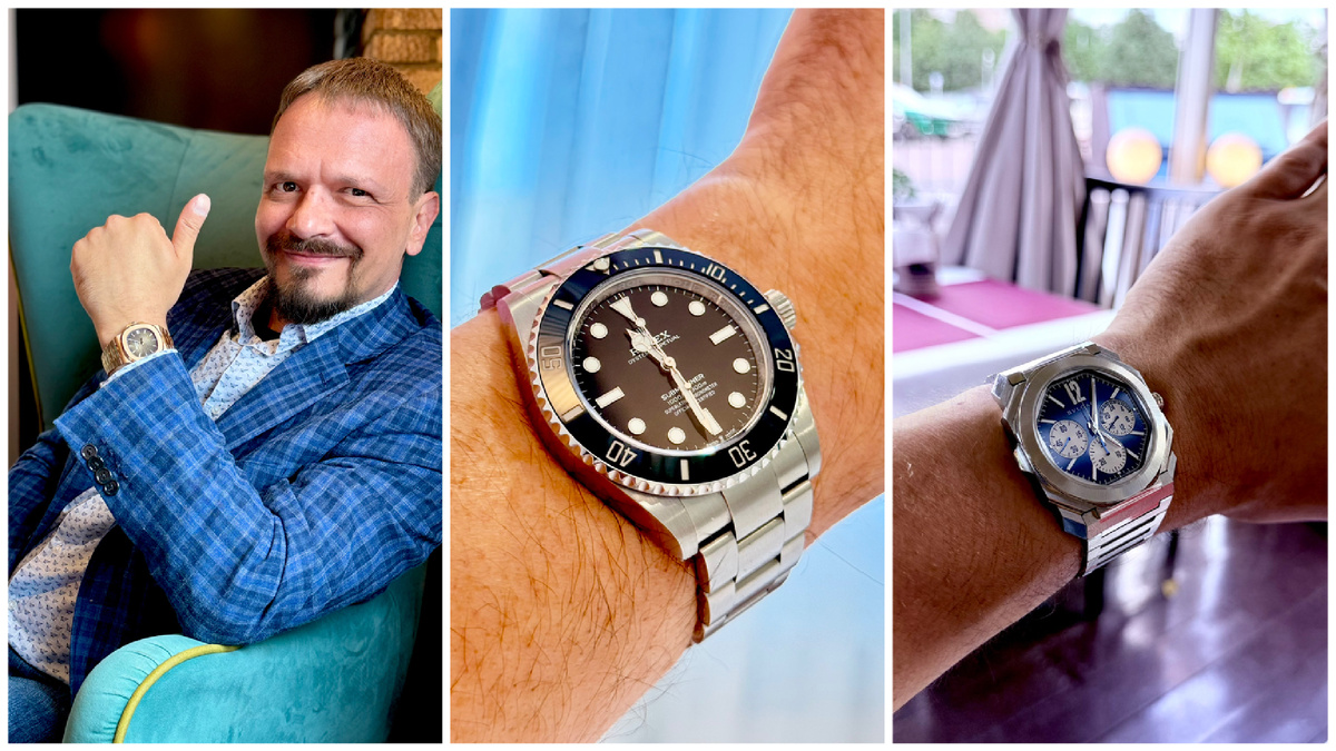 Редактор часового журнала House of Time