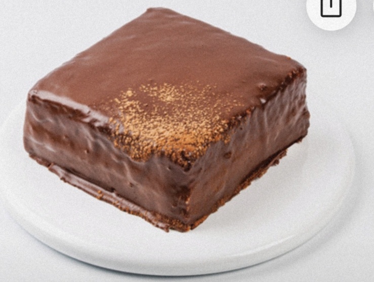 Вот такой тортик был))) "Вкусновение" называется. На самом деле очень вкусно! Фото из интернета. Потому как съели очень быстро)))