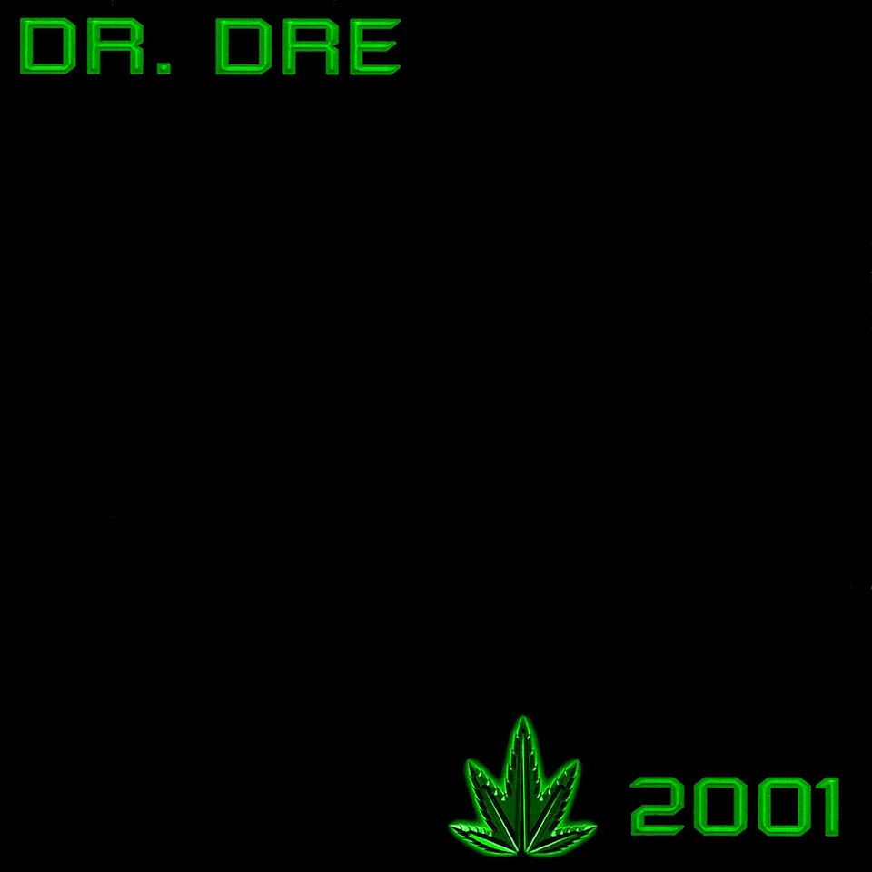 Обложка альбома Dr.Dre - "2001".