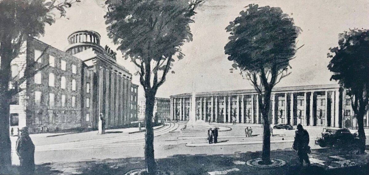 1. Проект Рубанчика (1933 г.)