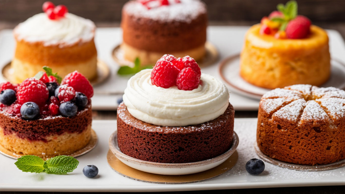 🍰 7 низкокалорийных тортов с точным расчетом КБЖУ на порцию ✨