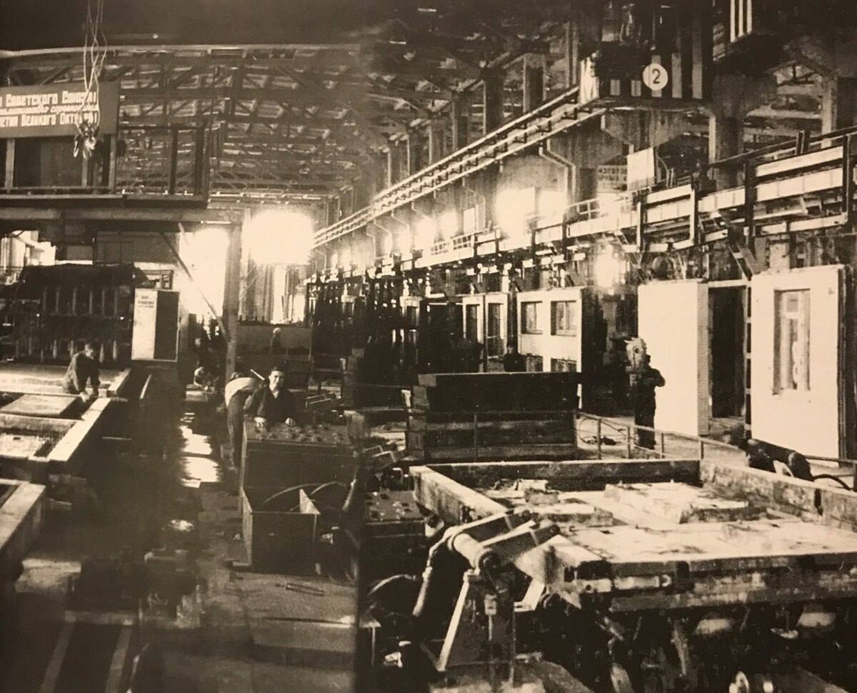 1967 год — конвейер ДСК-1: вот она, индустриальная романтика!  