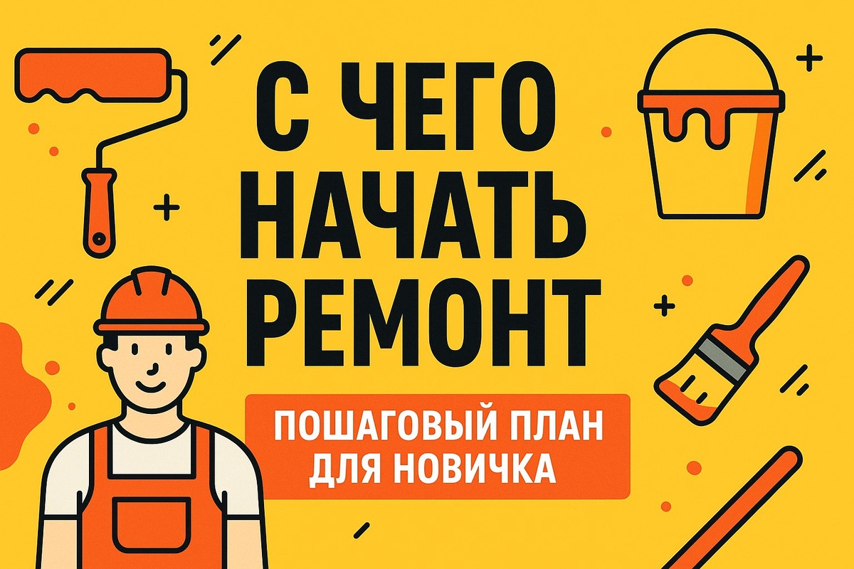Ремонт для новичков
