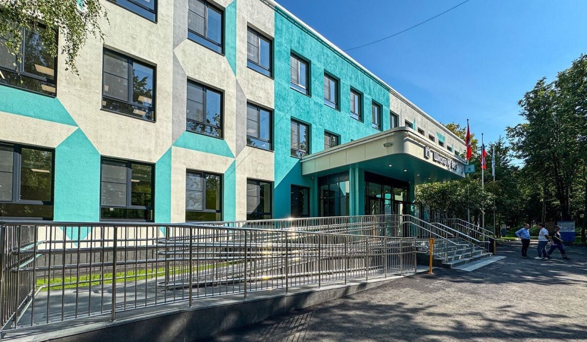     Школа. Источник: mos.ru Автор фото: Пресс-служба Мэра и Правительства Москвы