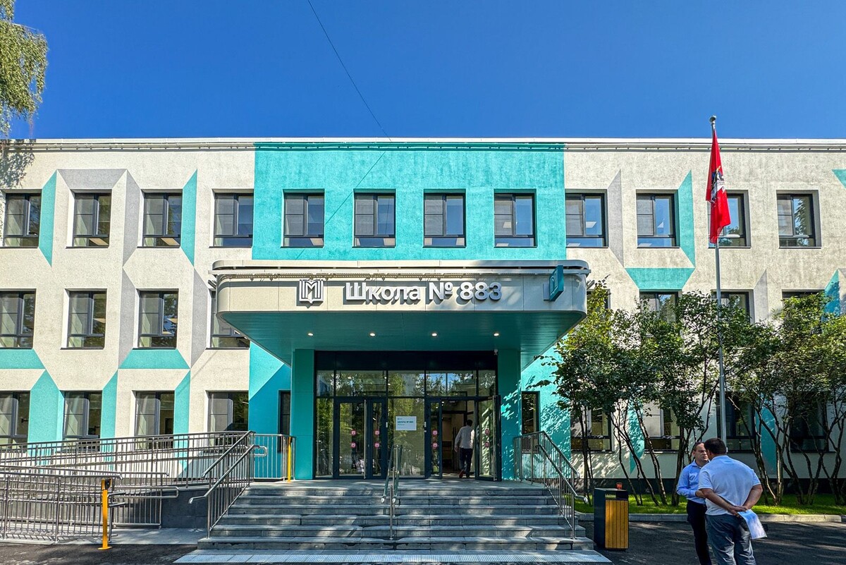    В Москве к 1 сентября откроют 51 модернизированную школу – Сергей Собянин