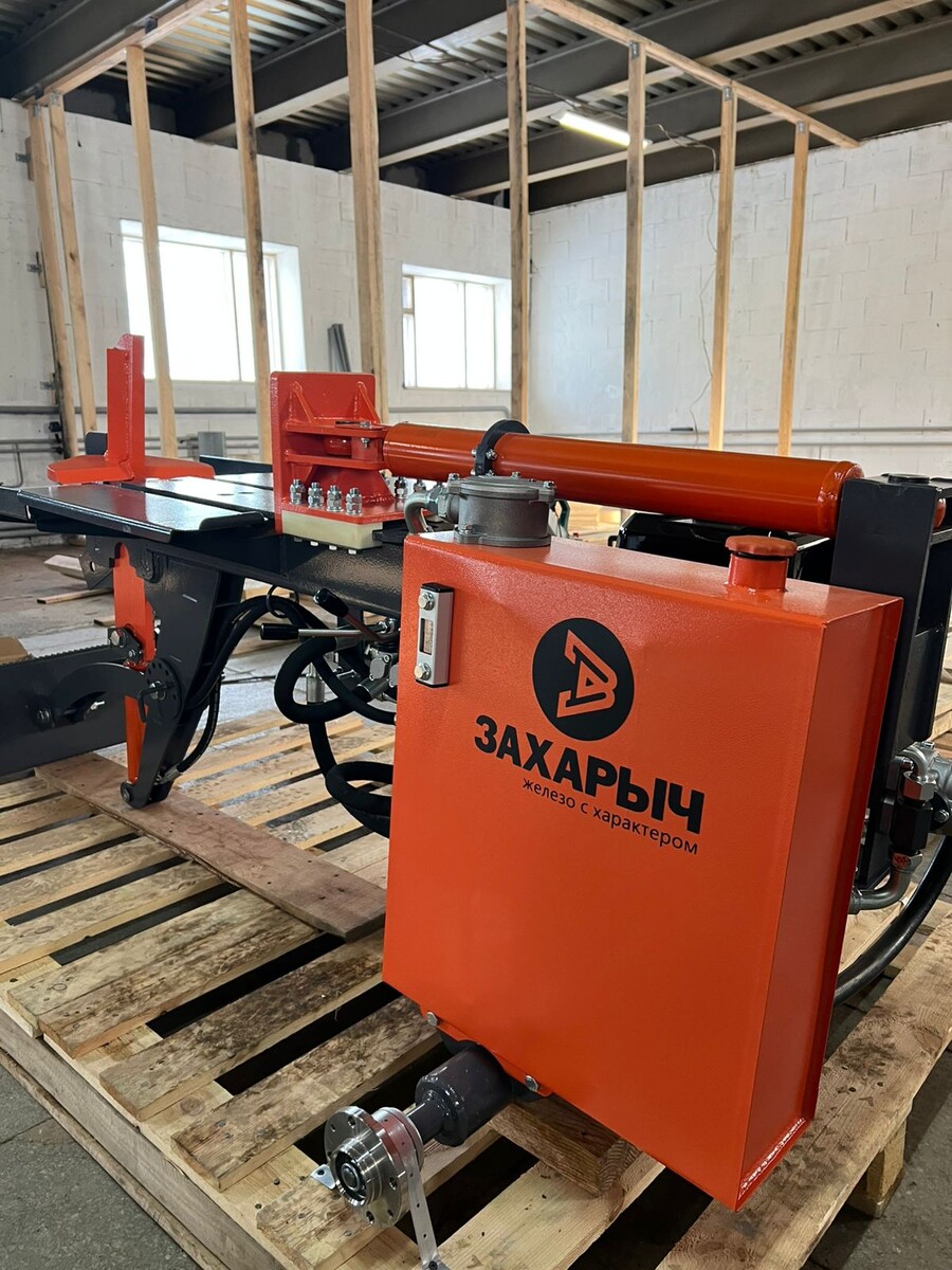 Крепим на палет