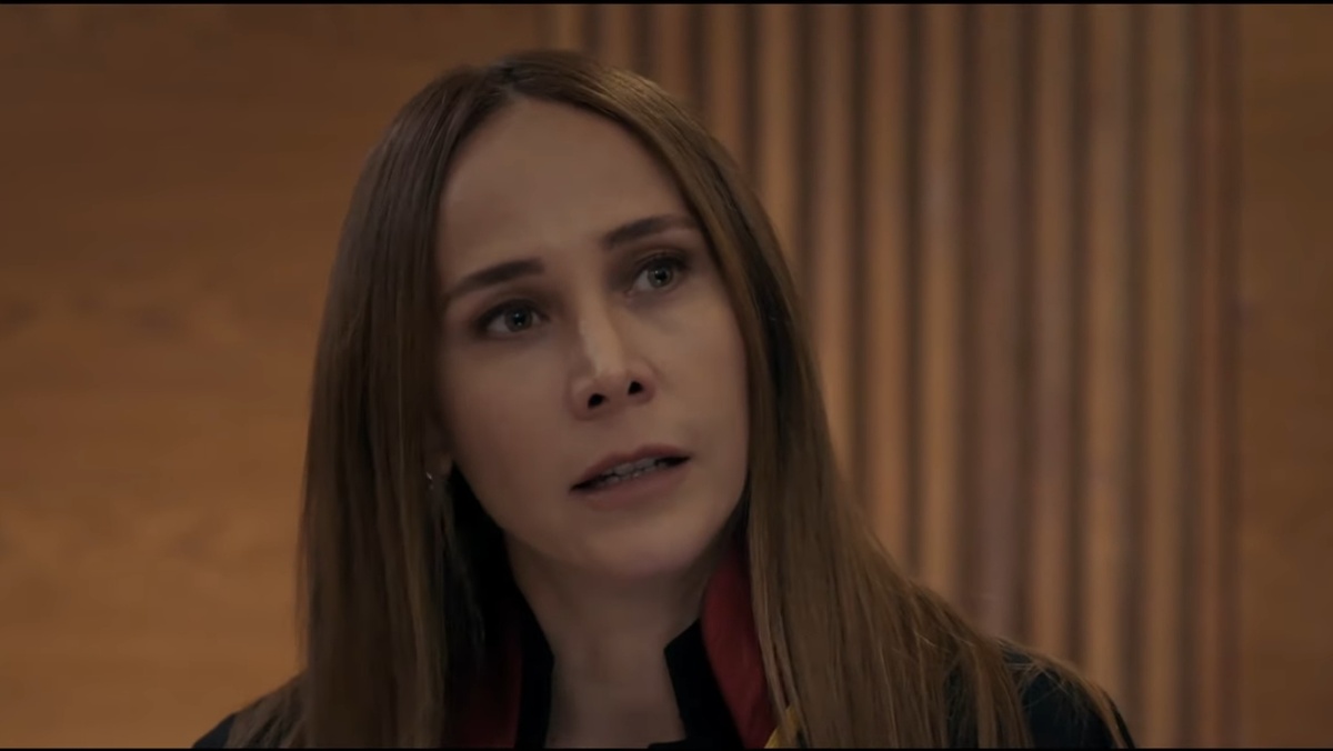 кадр из сериала "Пустота"