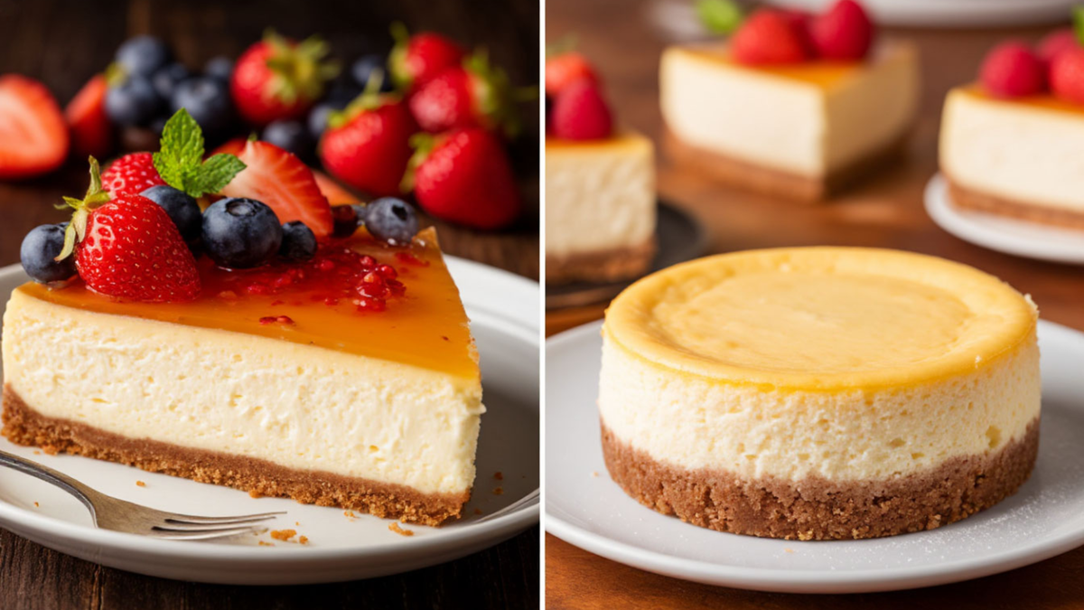 🍰 Обычный чизкейк vs ПП-версия: 5 главных отличий, которые вас удивят! 🤯
