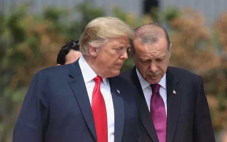 Дональд Трамп и Реджеп Эрдоган готовят переговоры.
