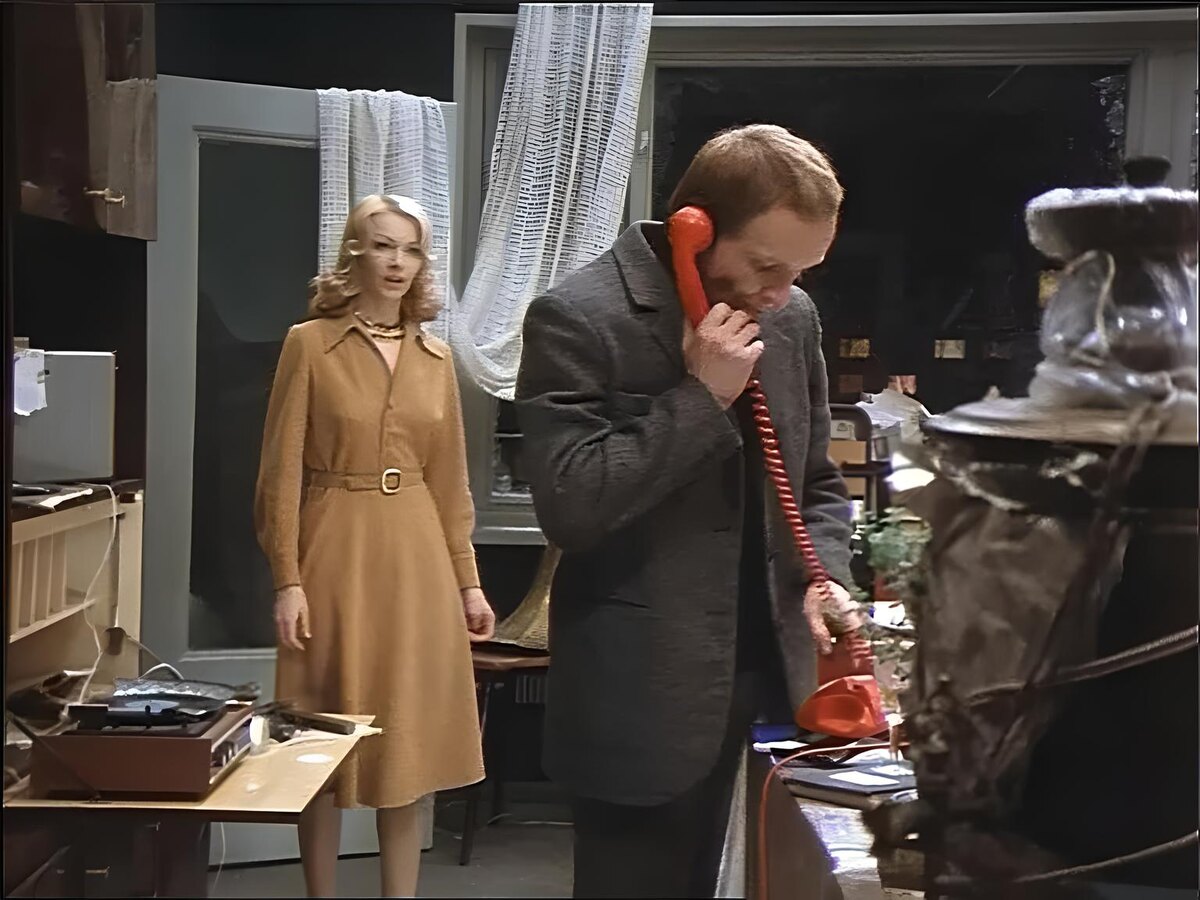 Кадр из фильма «Ирония судьбы, или С легким паром!»