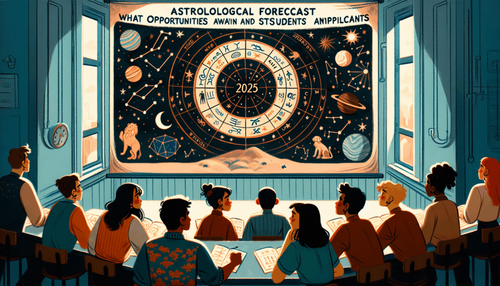   Астрологический прогноз на 2025 год: какие возможности ждут студентов и абитуриентов AstroTE_bot