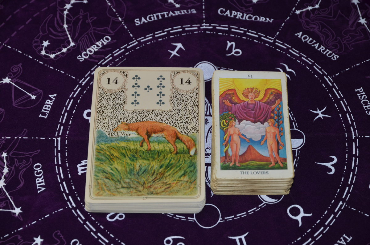 Магия и Таро простыми словами: Оракул Ленорман или Таро? В чем разница?