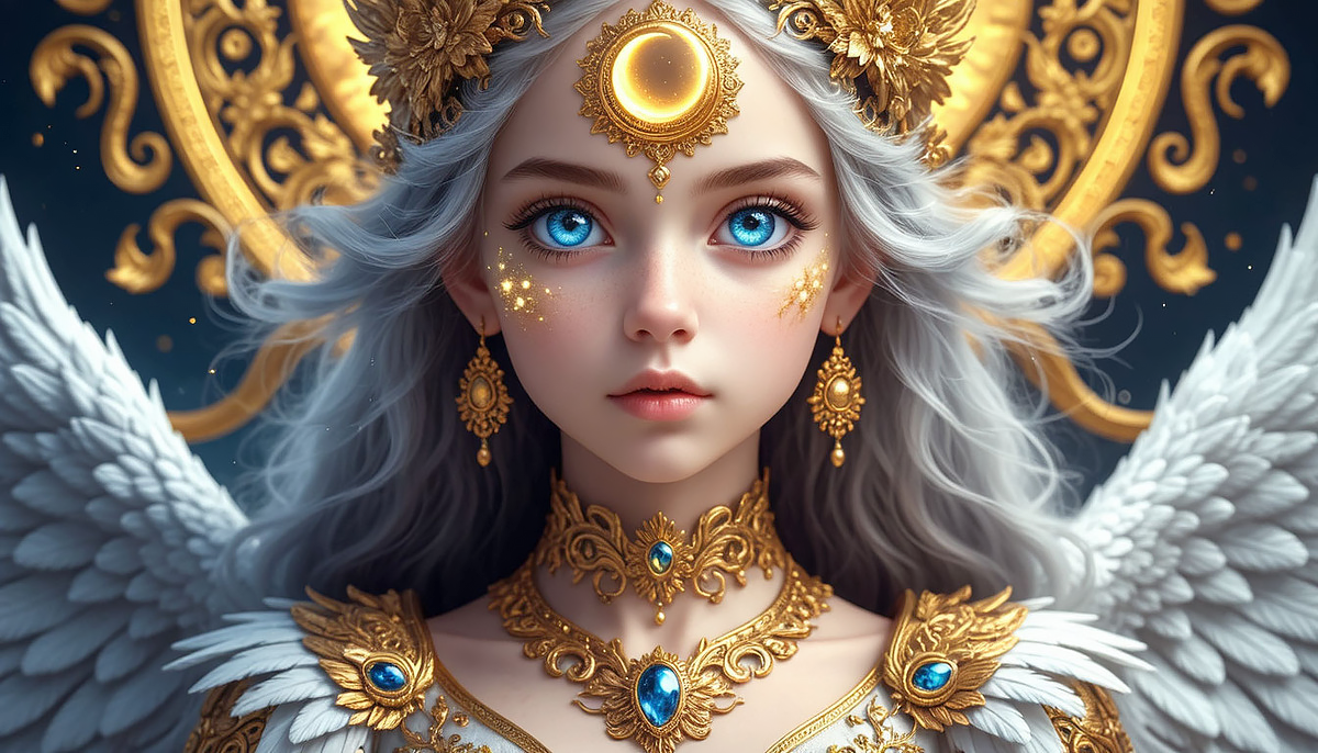 Богиня-лебедь.