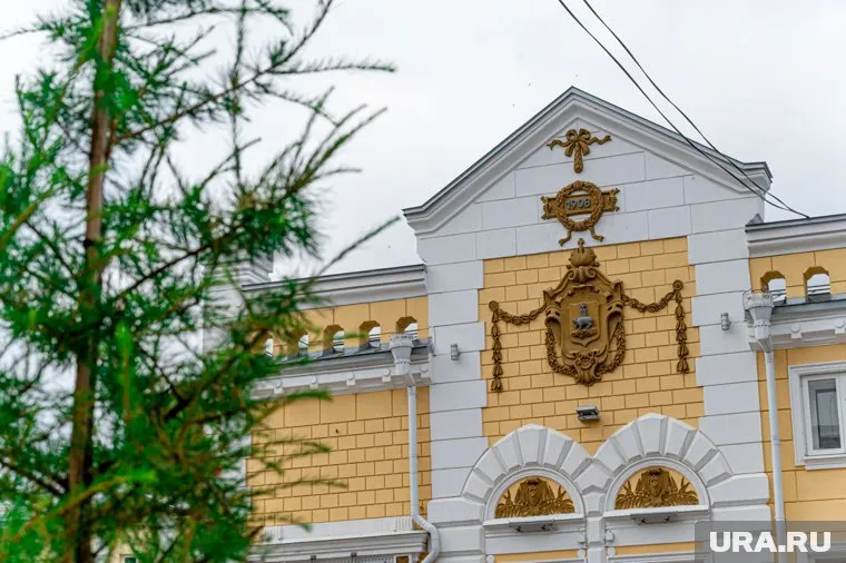  В центре Перми сохранилось много особняков различных эпох
Фото: Руслан Яроцкий © URA.RU