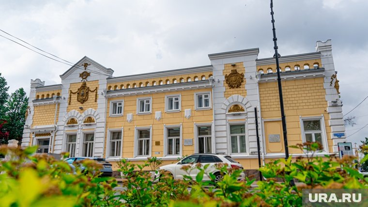 В доме успело пожить 15 пермских губернаторов
Фото: Руслан Яроцкий © URA.RU