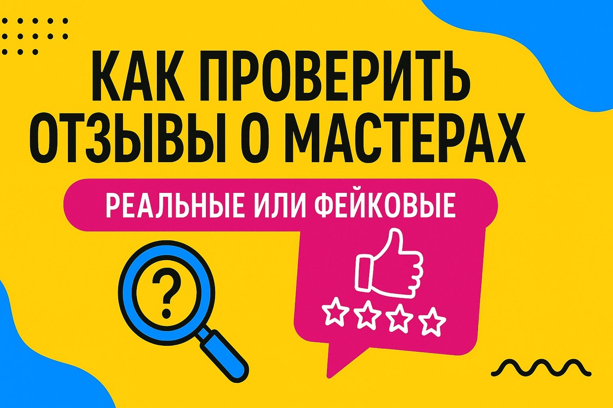 Узнайте, как отличить настоящие отзывы о мастерах от фейковых. Проверенные методы, примеры и советы для безопасного выбора специалиста.