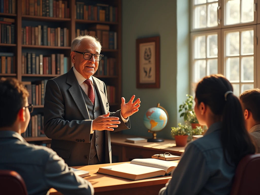 Преподаватель зарубежной литературы
