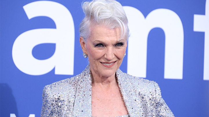    Мэй Маск: вырастила миллиардера и стала известной моделью после 60. Фото: IMAGO/DGP/imageSPACE/Global Look Press