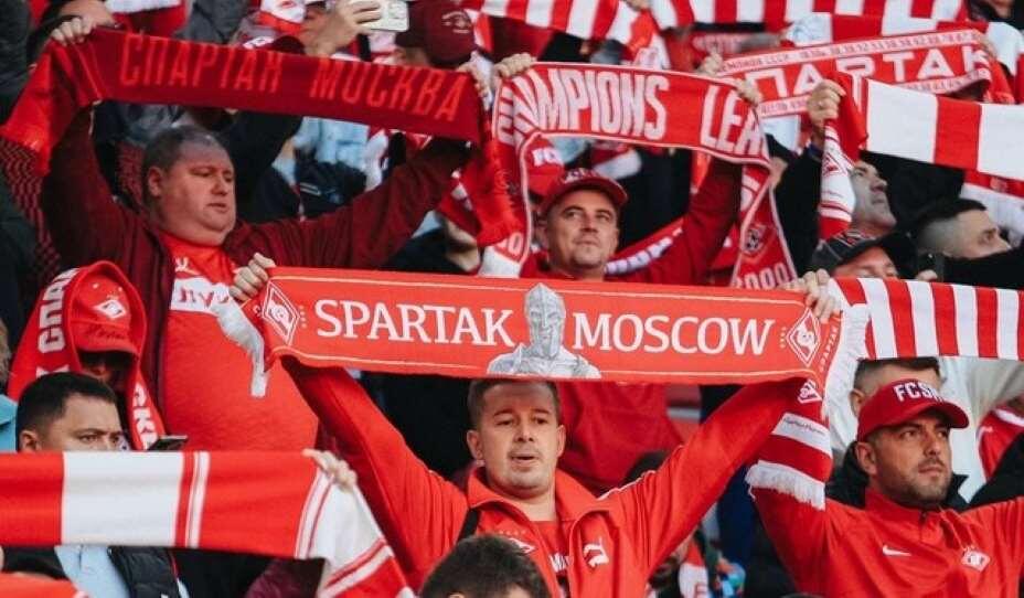    Болельщики «Спартака» опять ждут от команды Станковича чемпионства. Фото: Соцсети ФК «Спартак»