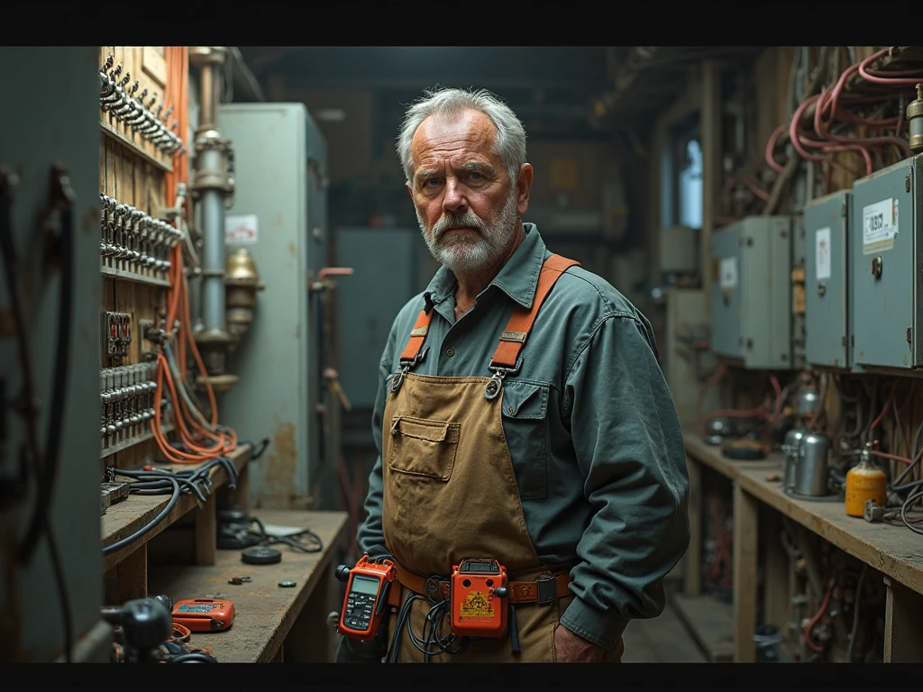 Профессия «Слесарь-электрик по ремонту электрооборудования»