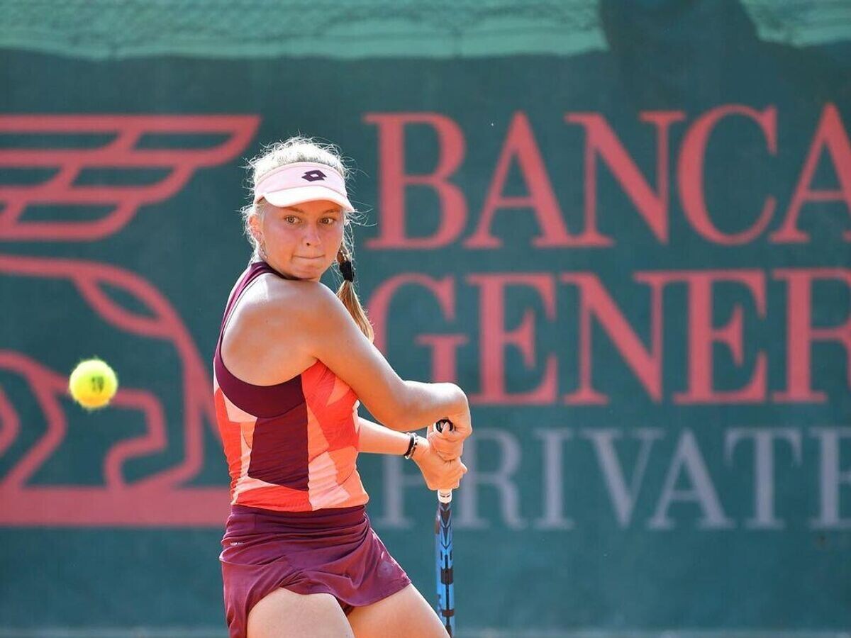    Российская теннисистка Алевтина Ибрагимова© Фото : Соцсети Алевтины Ибрагимовой