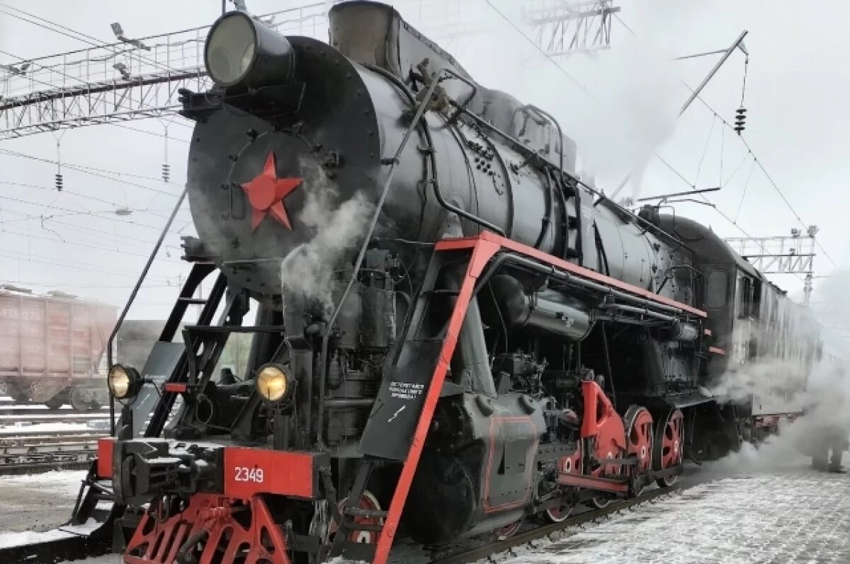    Белгородцев зовут в путешествие на ретропоезде «Дорогой мужества»