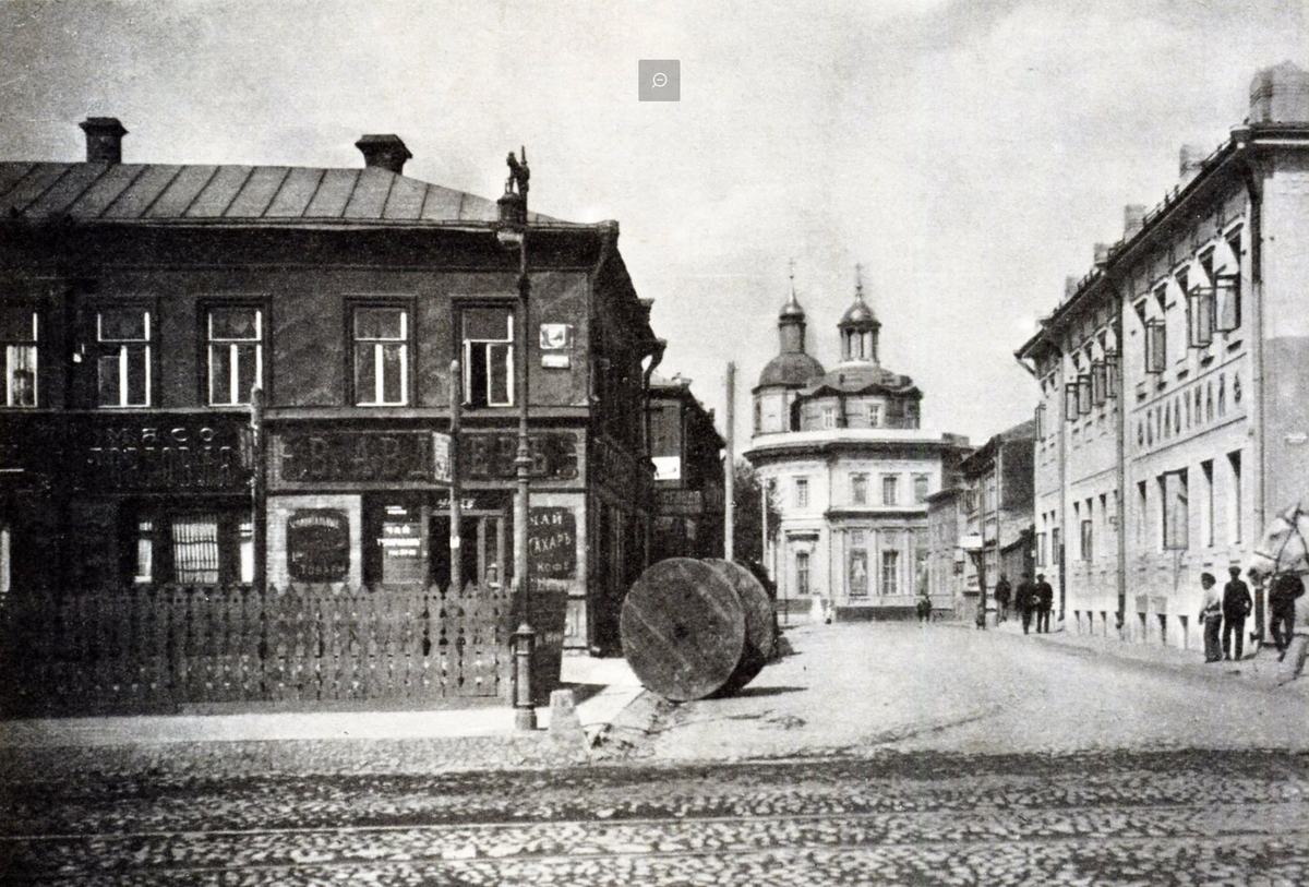 Дореволюционная Третья Мещанская. Источник youtube.com