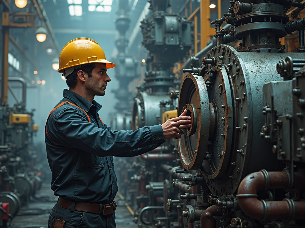 Машинист паровых турбин