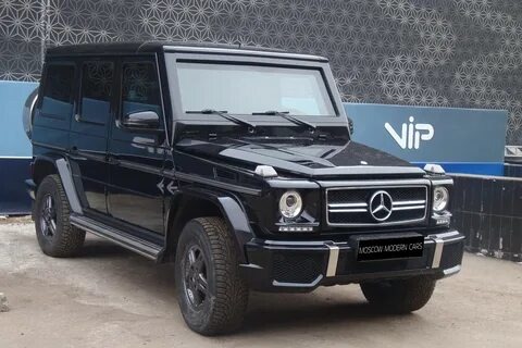 Бронированный Mercedes-Benz G-Class.