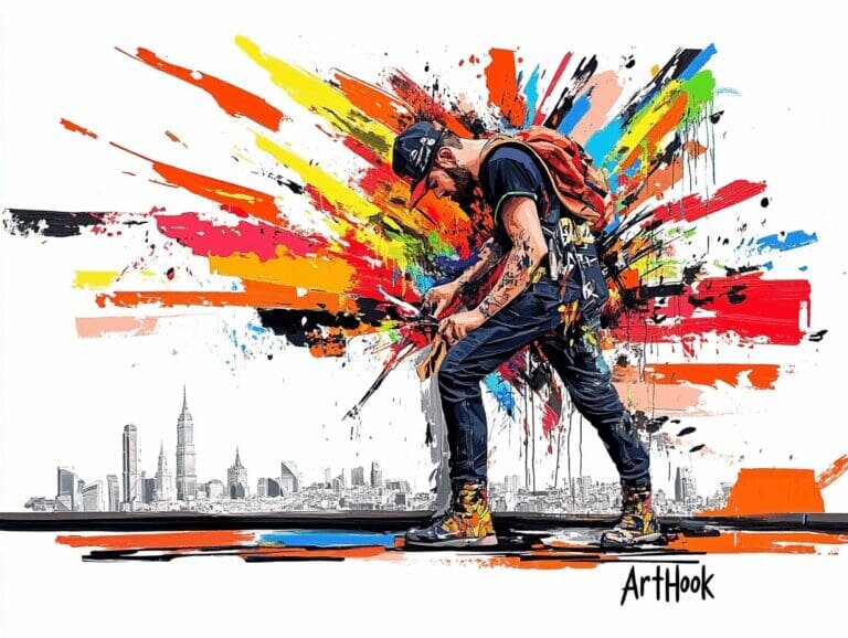    Курсы граффити в Москве: откройте для себя искусство самовыражения и создайте свой уникальный стиль на городских стенах Art-Hook.Ru