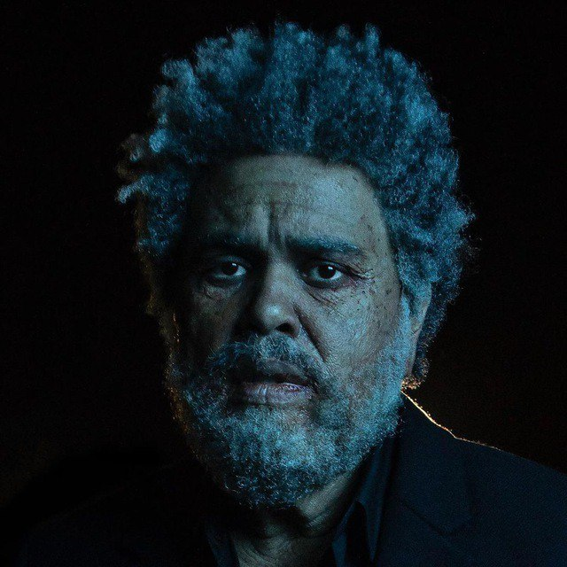 Обложка альбома The Weeknd – "Dawn FM".