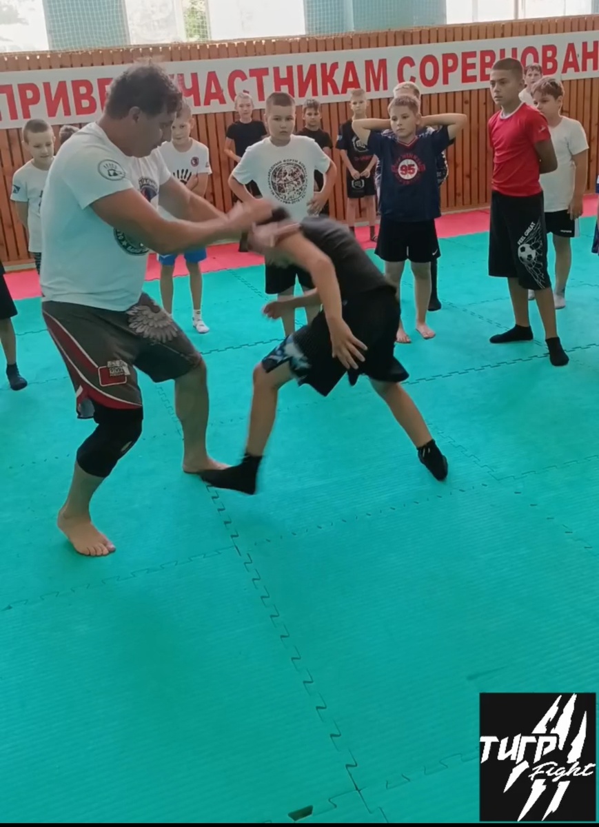 Скриншот из видео дзен премиум: Вариант защиты от прохода в ноги.