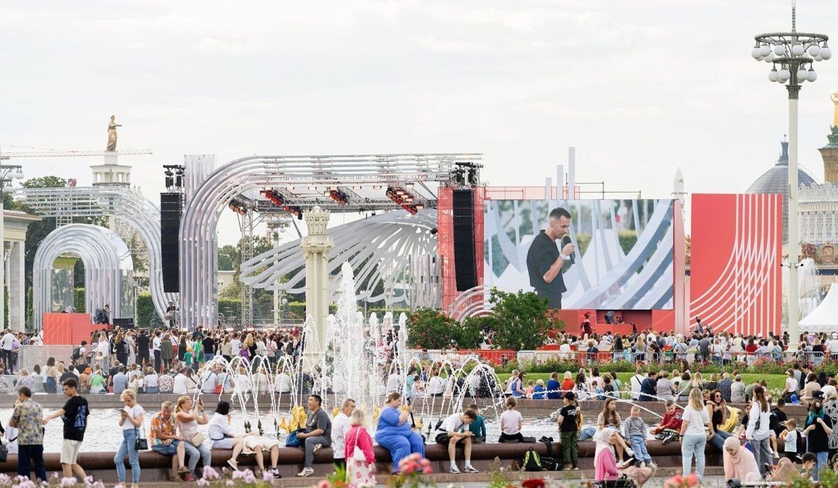     ВДНХ. Источник: mos.ru Автор фото: Пресс-служба Мэра и Правительства Москвы