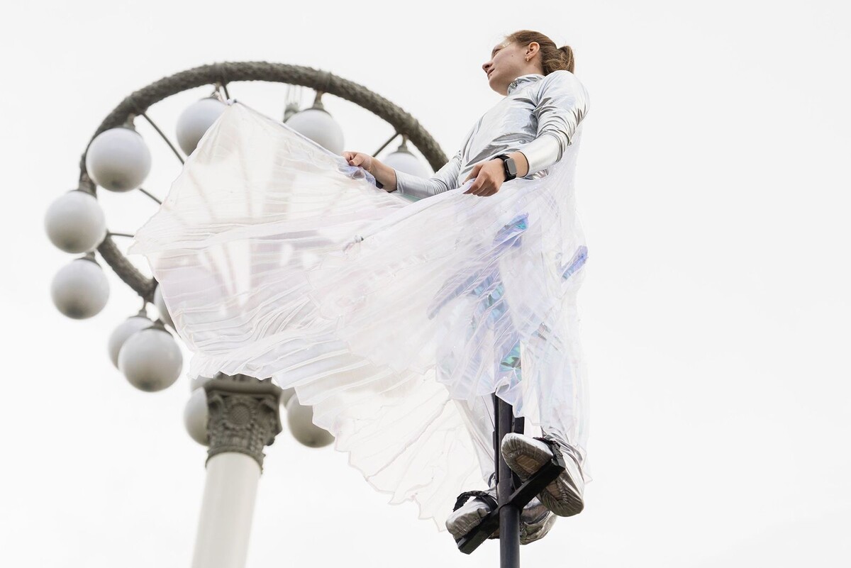    На фестивале «Трапеция» на ВДНХ поставили мировой рекорд