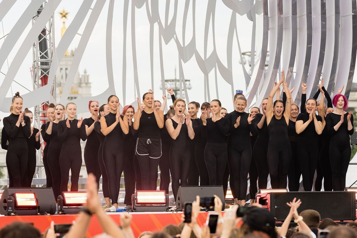    На фестивале «Трапеция» на ВДНХ поставили мировой рекорд