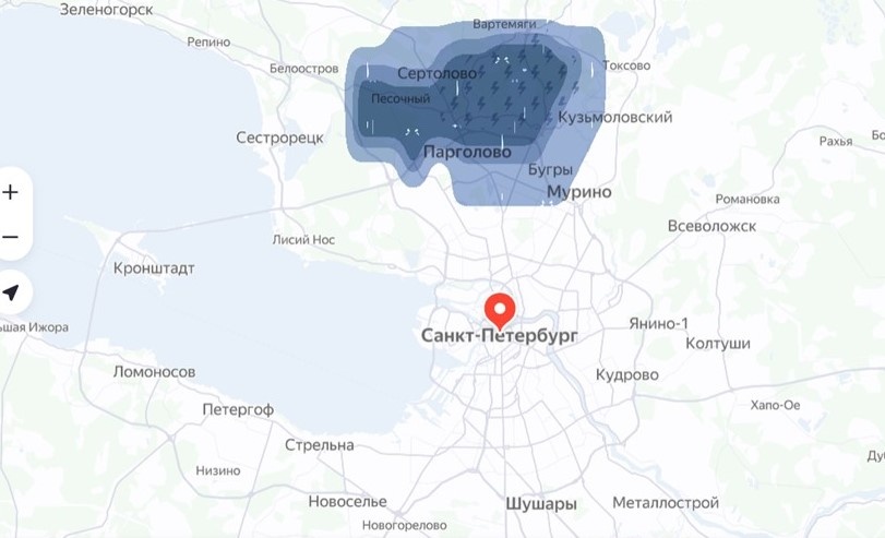    Автор фото: "Яндекс Погода"