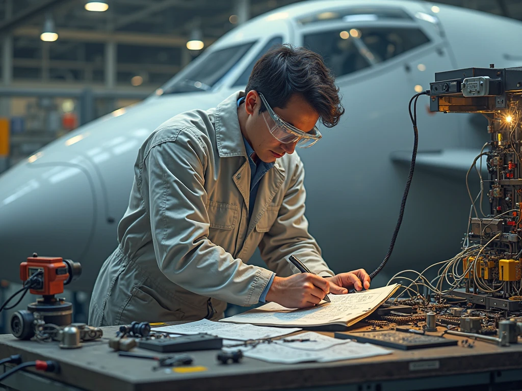 Инженер по электрооборудованию летательных аппаратов