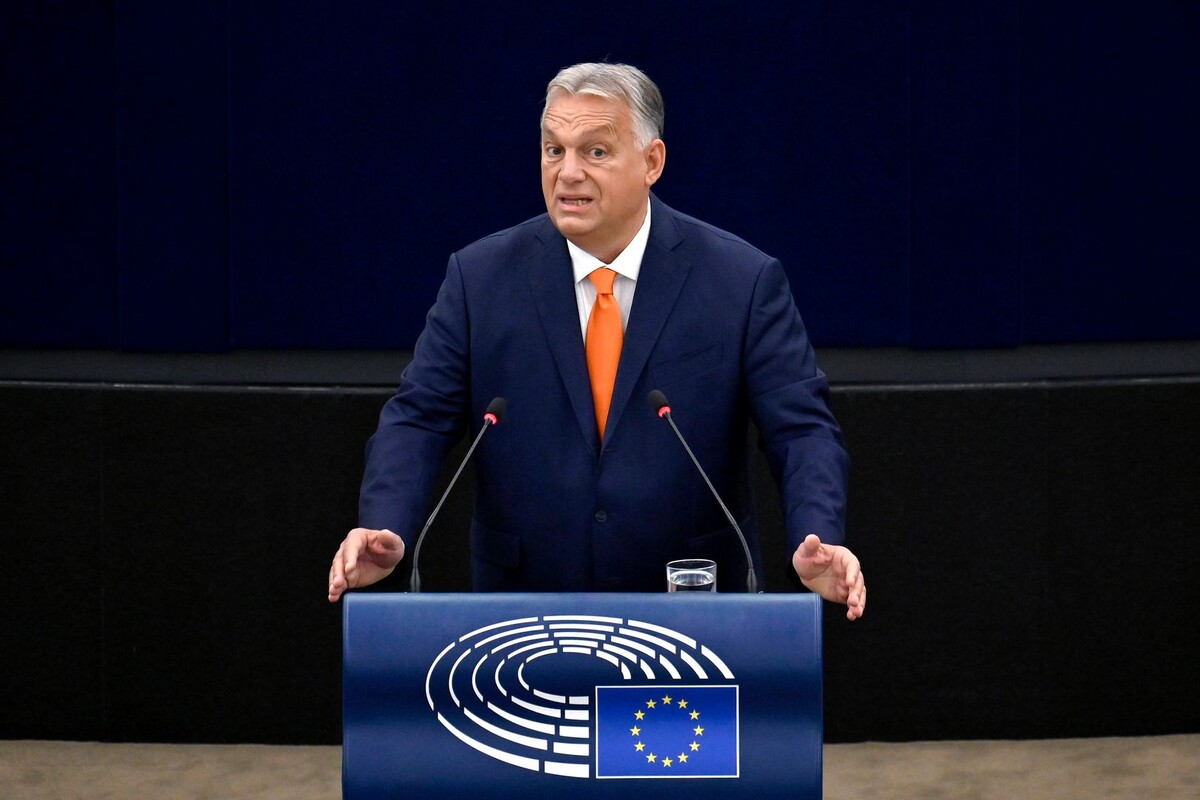    Виктор Орбан / Источник: © Global Look Press