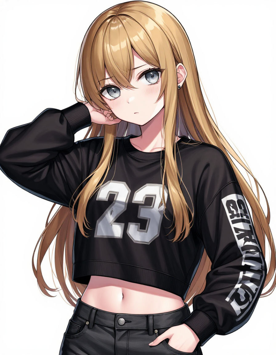 Не-а ну правда, на кого я похожа? 