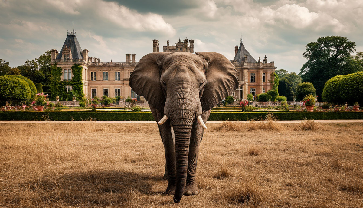 слон как препятствие, барьер между тобой и твоим успехом