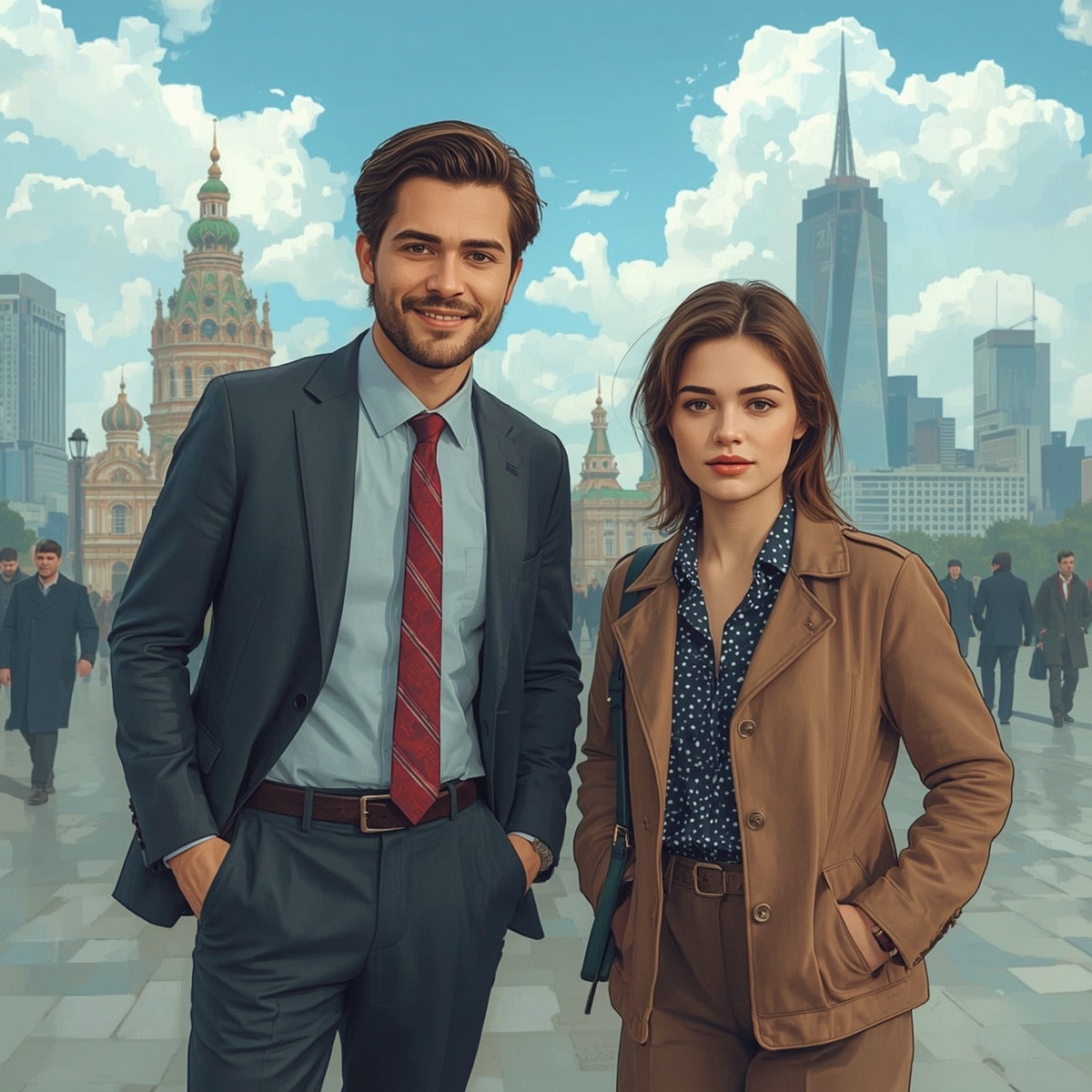 Пусть парнеры выглядят так